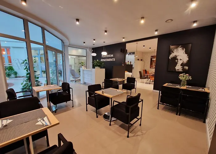 Hotel apartamentowy Platinum Poznań