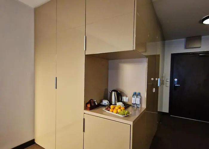 Hotel apartamentowy Platinum