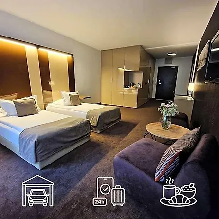 Lägenhetshotell Platinum 3*