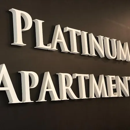 Platinum アパートホテル ポズナン