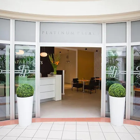 Platinum Lejlighedshotel Poznań