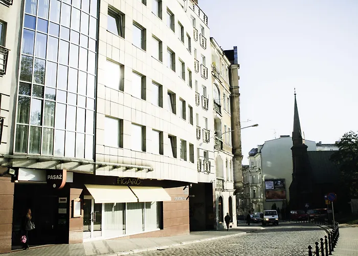 Lägenhetshotell Platinum Poznań