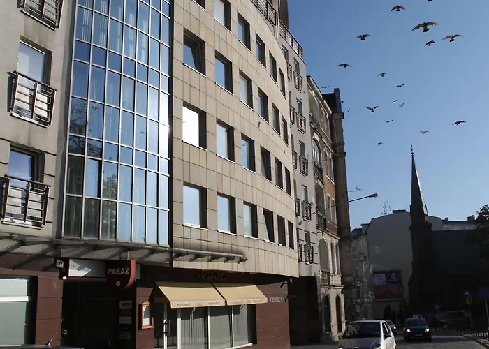 Platinum Lägenhetshotell Poznań