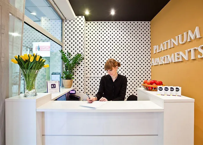 Lägenhetshotell Platinum